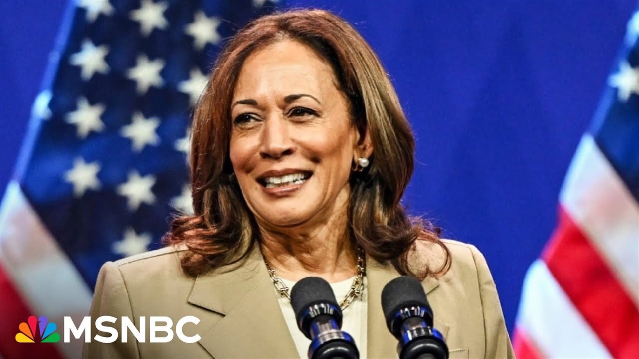 'This woman is used to making history': Democrats rallying behind Kamala Harris|News Empire ✅