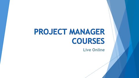 Project Manager Courses