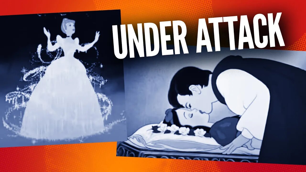 Cinderella & Snow White Now HARMFUL to Children?!