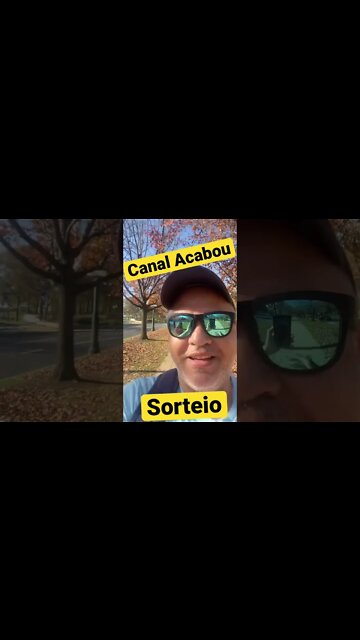 CANAL ACABOU ??? NÃO VAI TER SORTEIO ???