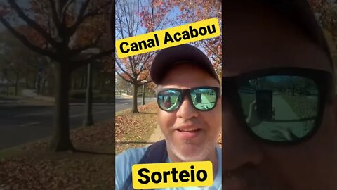 CANAL ACABOU ??? NÃO VAI TER SORTEIO ???