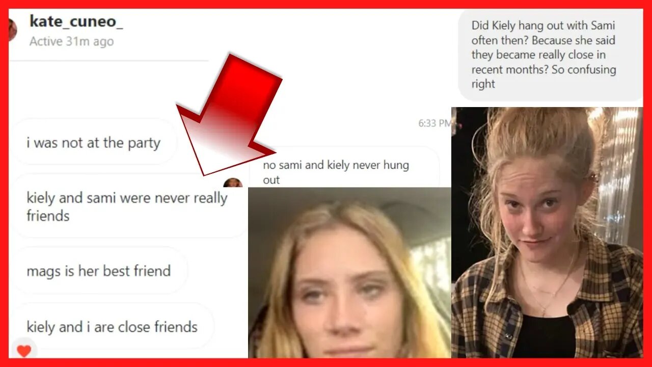 Sami & Kiely Close Friends!? Kate Says Otherwise!