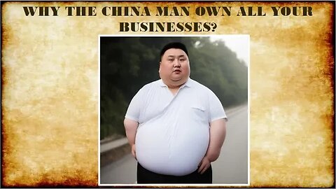 WHY THE CHINA MAN OWN ALL THE BUSINESSES IN THE CARIBBEAN?