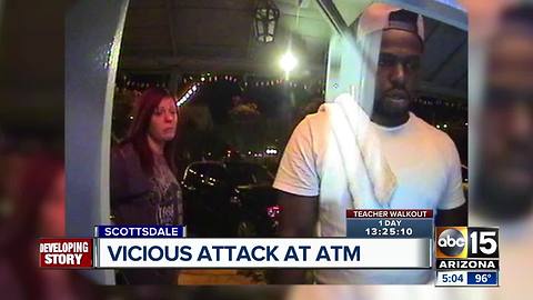 Man bites off portion of victim's ear during robbery in Scottsdale