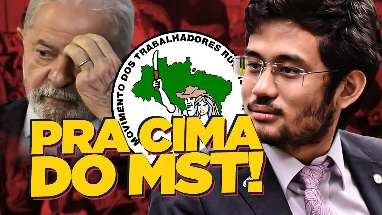 PT em PÂNICO: fui ELEITO vice-presidente na CPI do MST!