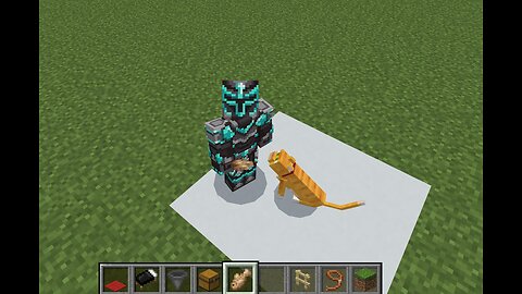 Minecraft Bedrock 1.21+ Cat Gifts Farm