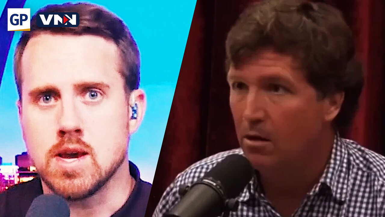 Joe Rogan Goes Quiet as Tucker Carlson Drops Bone-Chilling Reality