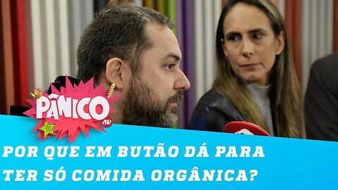 As pessoas são felizes no BUTÃO por só comerem alimentos ORGÂNICOS?