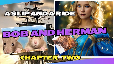 BOB AND HERMAN. CHAPTER 2. A SLIP AND A RIDE
