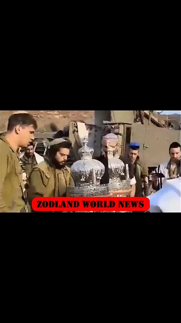 ►🔴✡️ 🕍 🇮🇱 Torah Blessing the IDF before armored operation against Palestinian Hospitals and Refugees