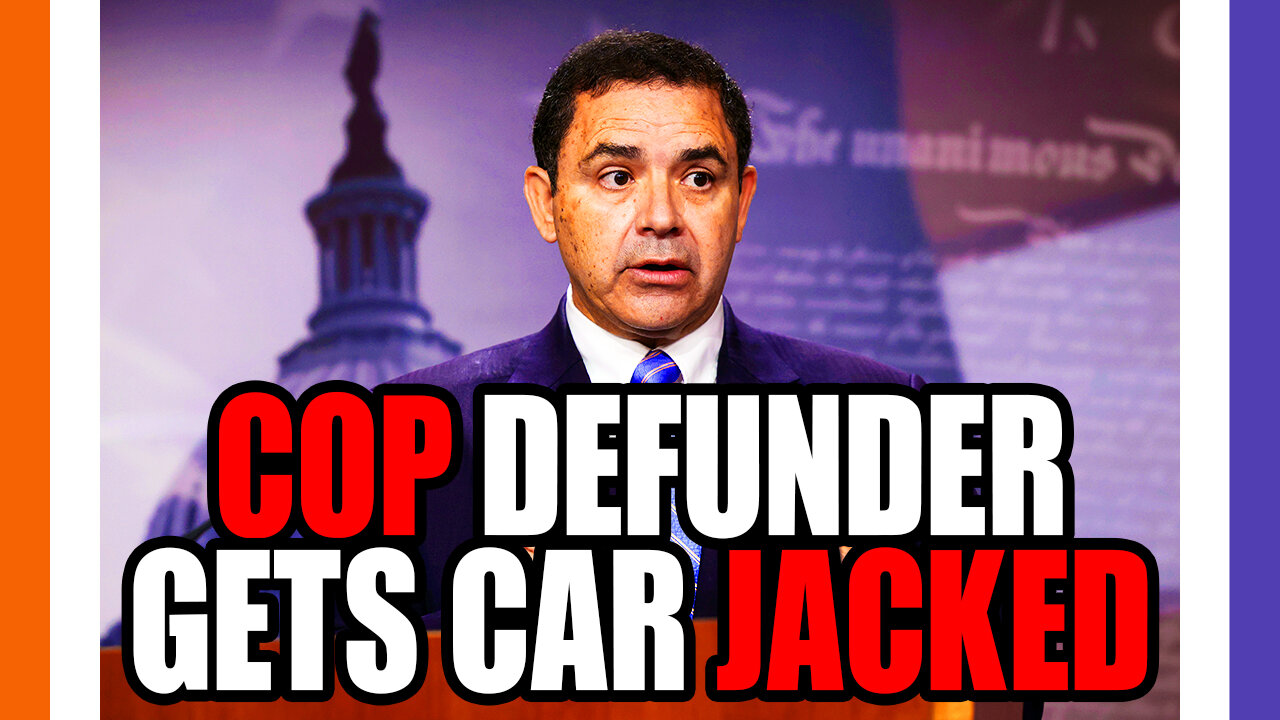 Dem Who Defunded Cops Gets Car Jacked