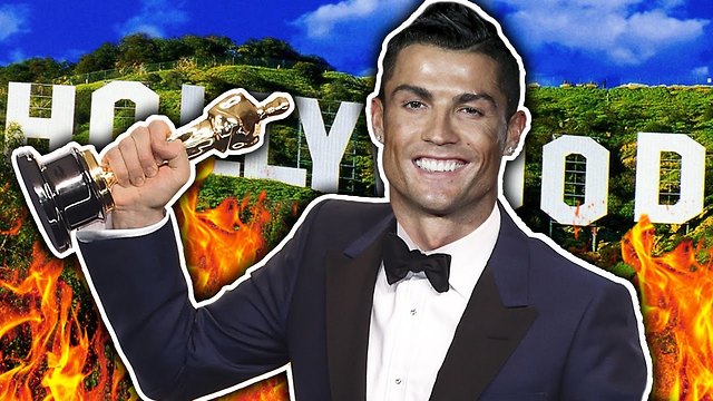 Cristiano Ronaldo To Star In £100M Blockbuster?! | #VFN