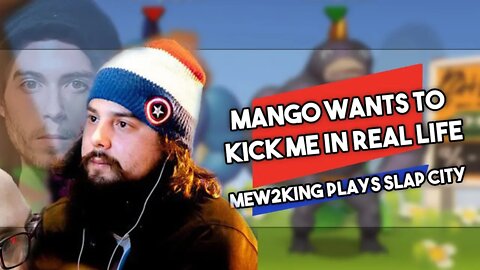 Mang0 wants to kick me in real life! - Slap city highlights ft Mang0 & Westballz