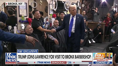 Trump's Bronx Barber Shop Town Hall - Part II (Make Barbers Great Again!)