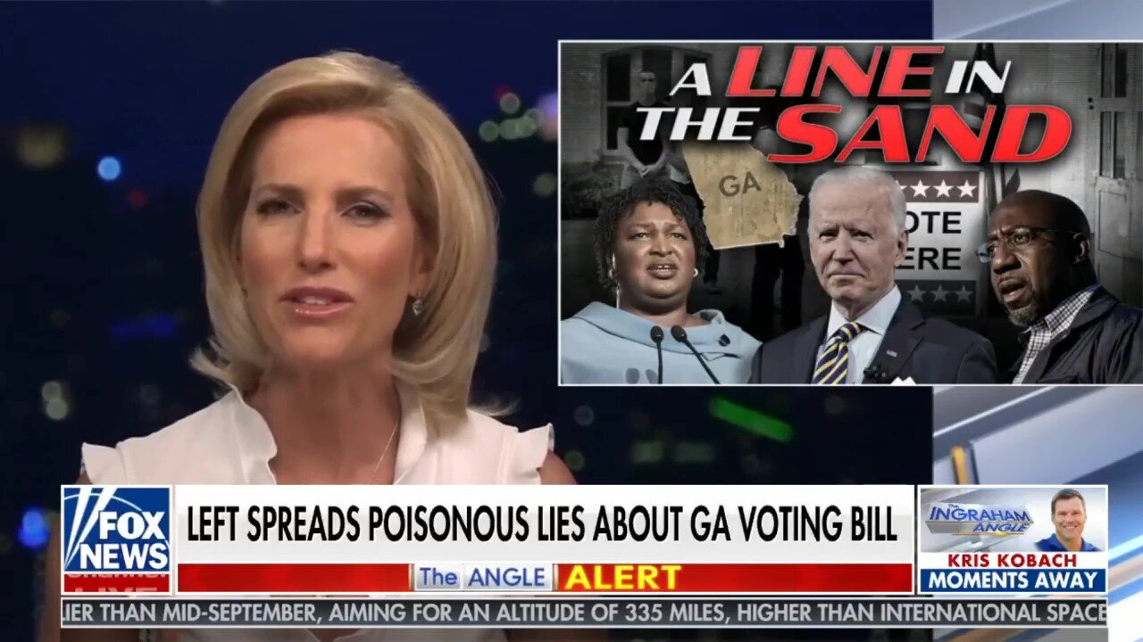 The Ingraham Angle ~ Full Show ~ 03 - 30 - 21.