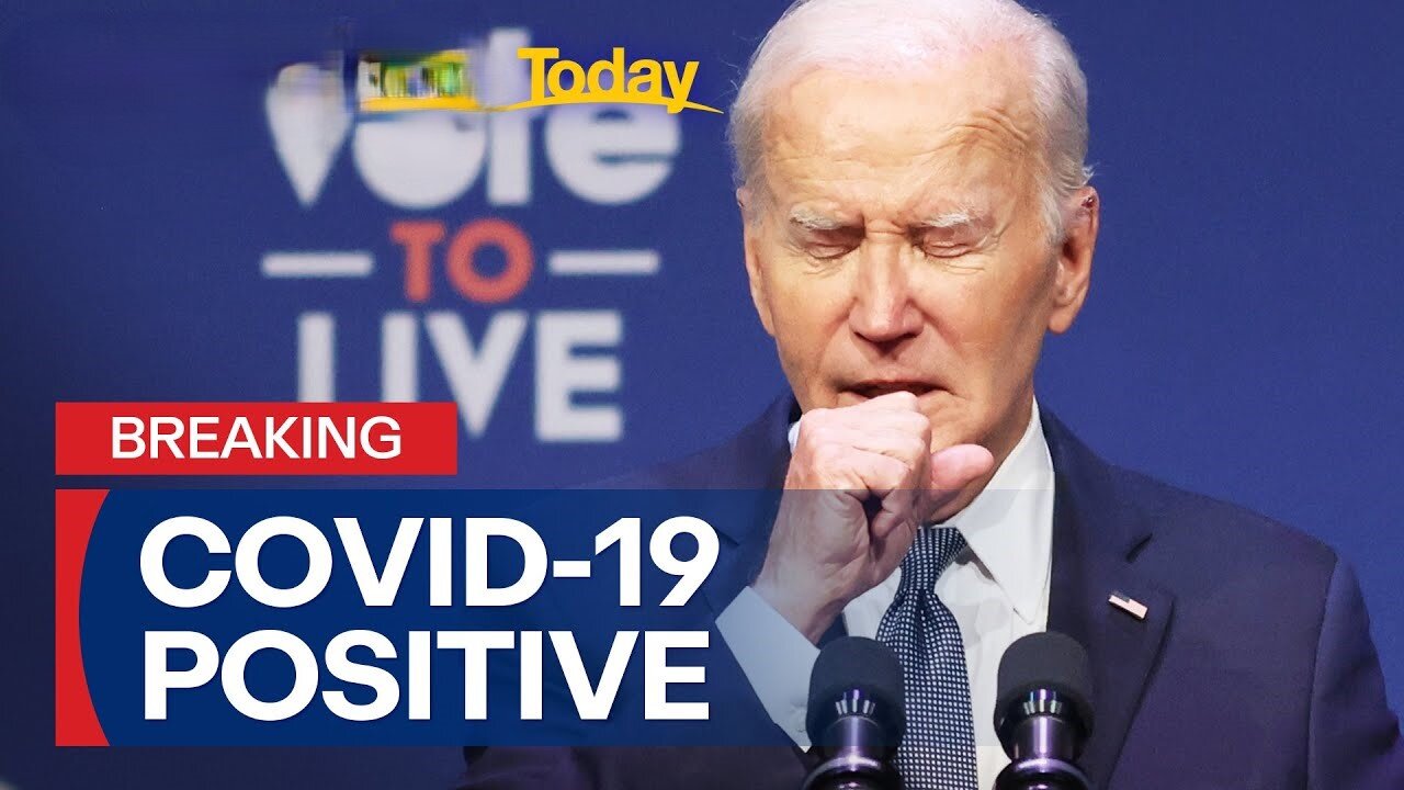 BREAKING NEWS- Biden tests positive for COVID-19