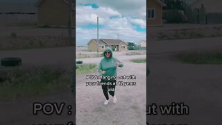 POV hanging out with your friends Video By ninipiwas #Shorts