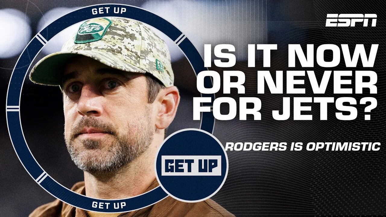 NFL REPORTING DAY 🔥 Expectations for Aaron Rodgers & New York Jets' Super Bowl aspirations