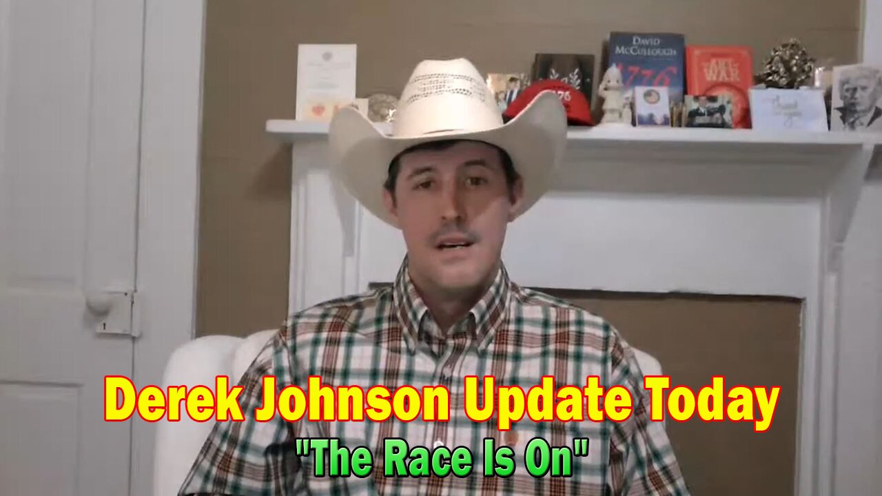 Derek Johnson Update Today Sep 9: "The Race Is On"