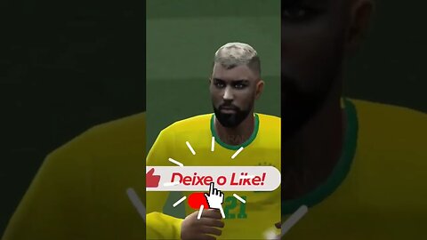 PES 2023(PS2) GABIGOL FORA DA SELEÇÃO?