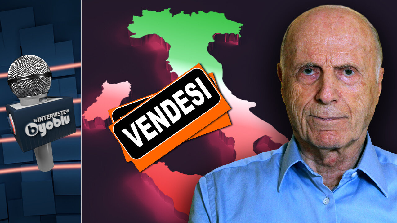 I BENI COMUNI ITALIANI? UN PATRIMONIO DEL POPOLO, SVENDUTO DALLA POLITICA! - Paolo Maddalena