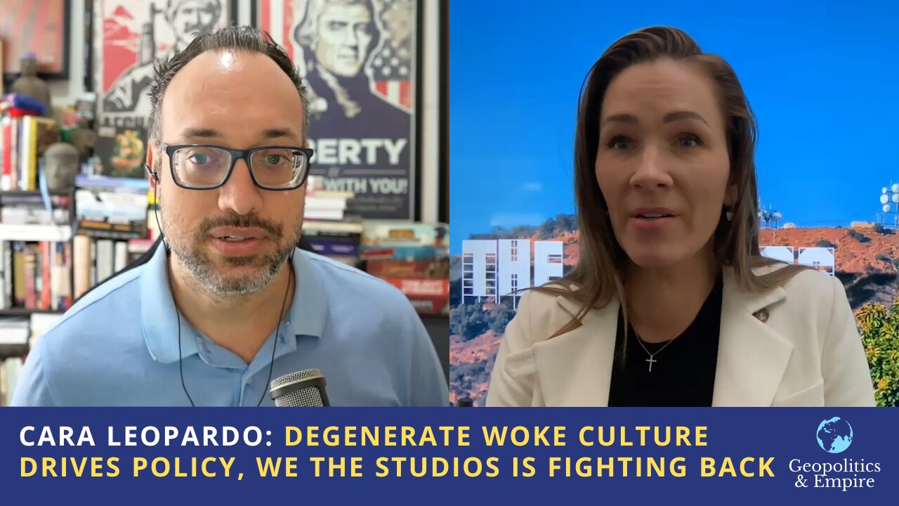 Cara Leopardo: Degenerate Woke Culture Drives Policy, We The Studios is Fighting Back