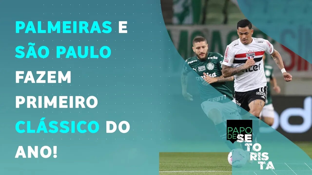 O Palmeiras é MUITO FAVORITO no CLÁSSICO contra o São Paulo? | PAPO DE SETORISTA - 20/01/23