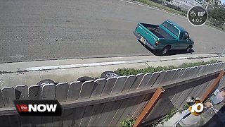 Caught on video: illegal dumpings in South Bay neighborhood