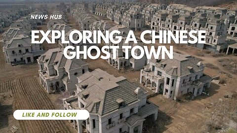 Inside A Chinese Ghost Town Of Abandoned Mansions ||News Hub