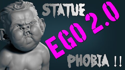 EGO 2.0: Statue Phobia: Judging Dead People | Liberal Complaints, Control, Confusion & Comedy (2017)