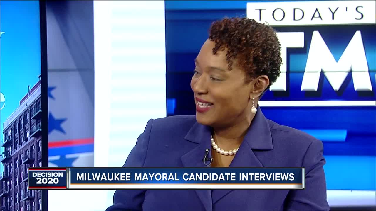 Milwaukee Mayoral Interview: State Sen. Lena Taylor Part I