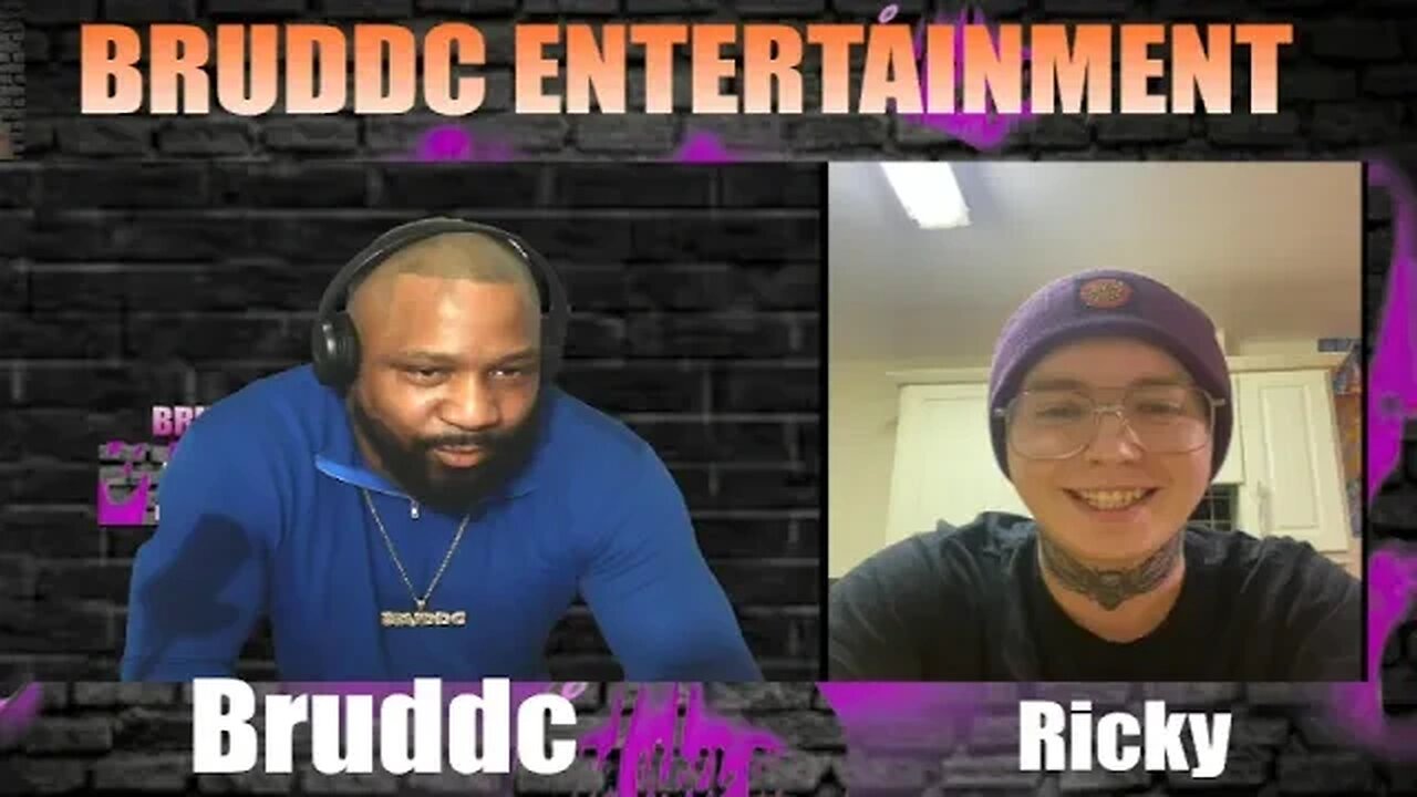 live podcast interviews, tiktok MMA Fighter Ricky talks mental health, heart break, bereavement