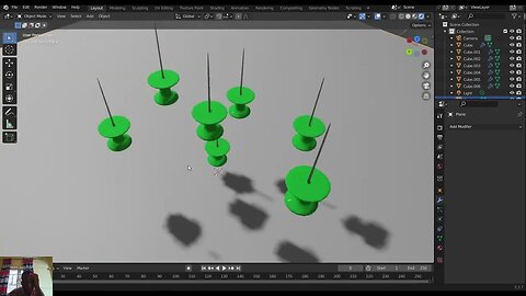 office pin in blender full tutorial