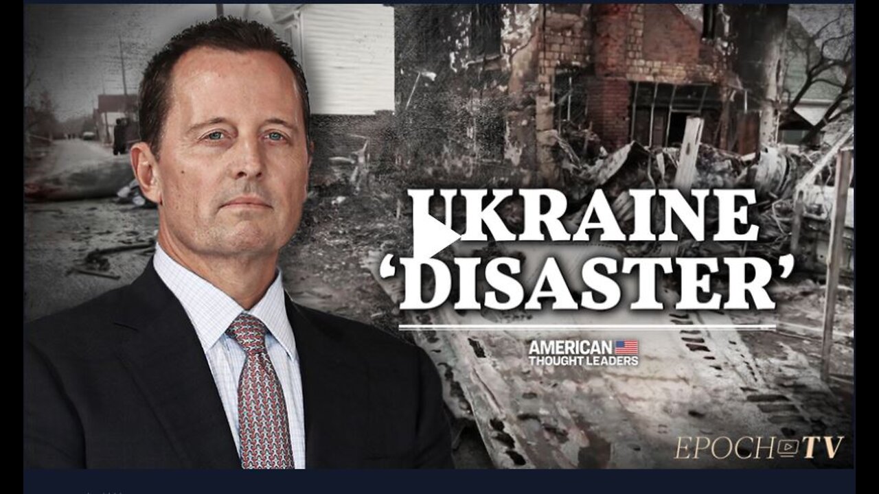 "How American Weakness Emboldened Putin to Invade Ukraine" Richard Grenell