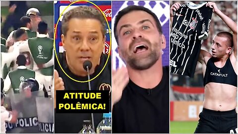 "POR%@! AÍ VEM o Luxemburgo FALAR ISSO? Essa DECLARAÇÃO dele..." FALA POLÊMICA no Corinthians!