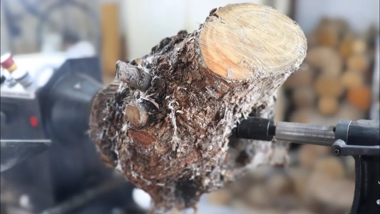 Woodturning Air