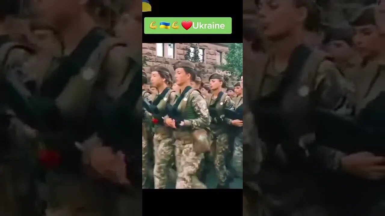 Ukraine President a Hero Ukraine front line is all Beautiful Girls to distract Russia Army #shorts