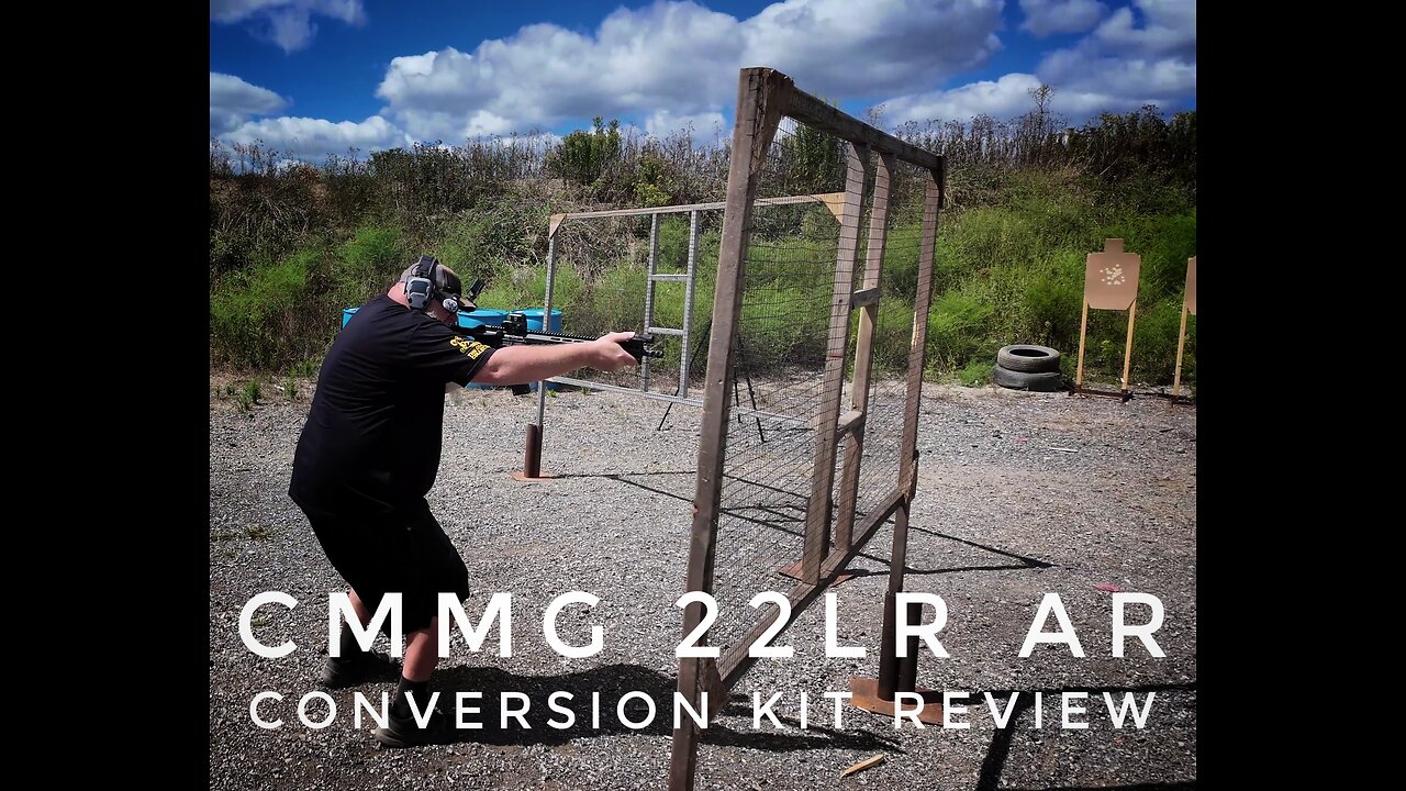 Go To The Range All Day On The Cheap With The CMMG Conversion Kit