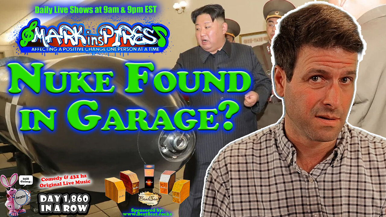 Nuclear Missile Found in a Garage?! Comedy, Connecting & Live Music!