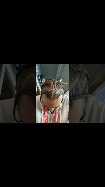 Got my tank braids might just punch some shit 🥊🔺👁️🥊