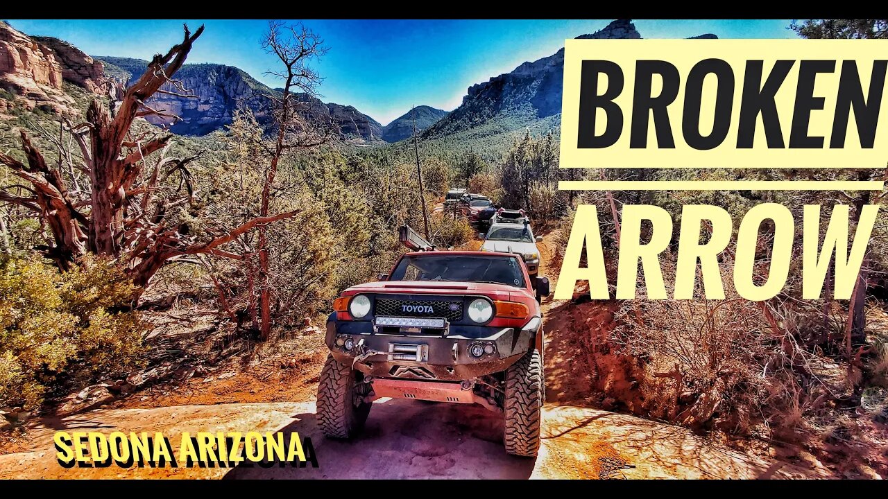 Is this the best 4x4 trail in Sedona