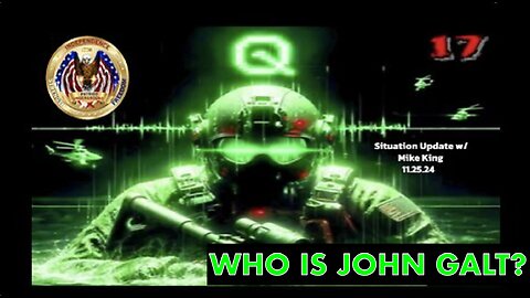 PATRIOT UNDERGROUND W/ SITUATION UPDATE W/ MIKE KING. Q DROPS & CURRENT COMMS DECODE. JGANON, SGANON