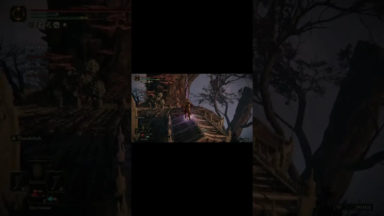 Elden Ring - Vile Invader Using Rodahn Bow / Spear to Troll Host - Co-operator (Vagabond) PC #shorts