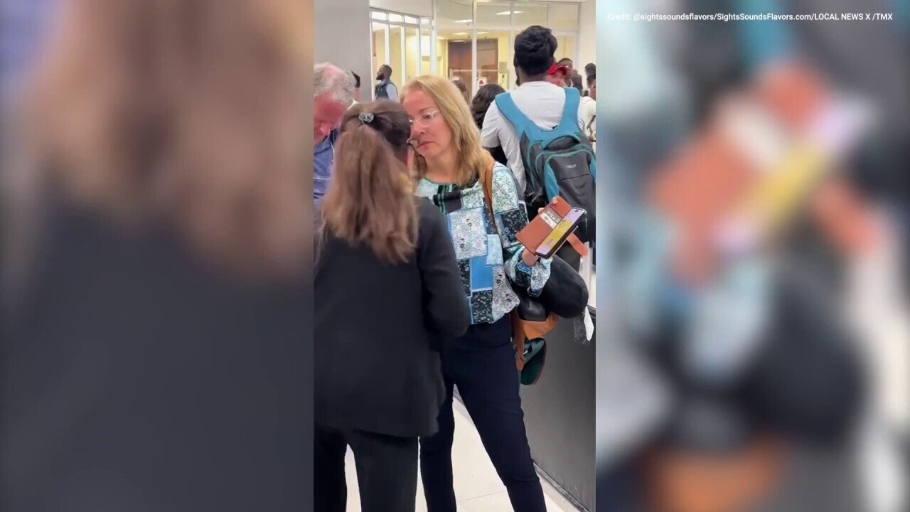 Spirit Employee Seen Cursing At Passenger During Altercation At Florida Airport