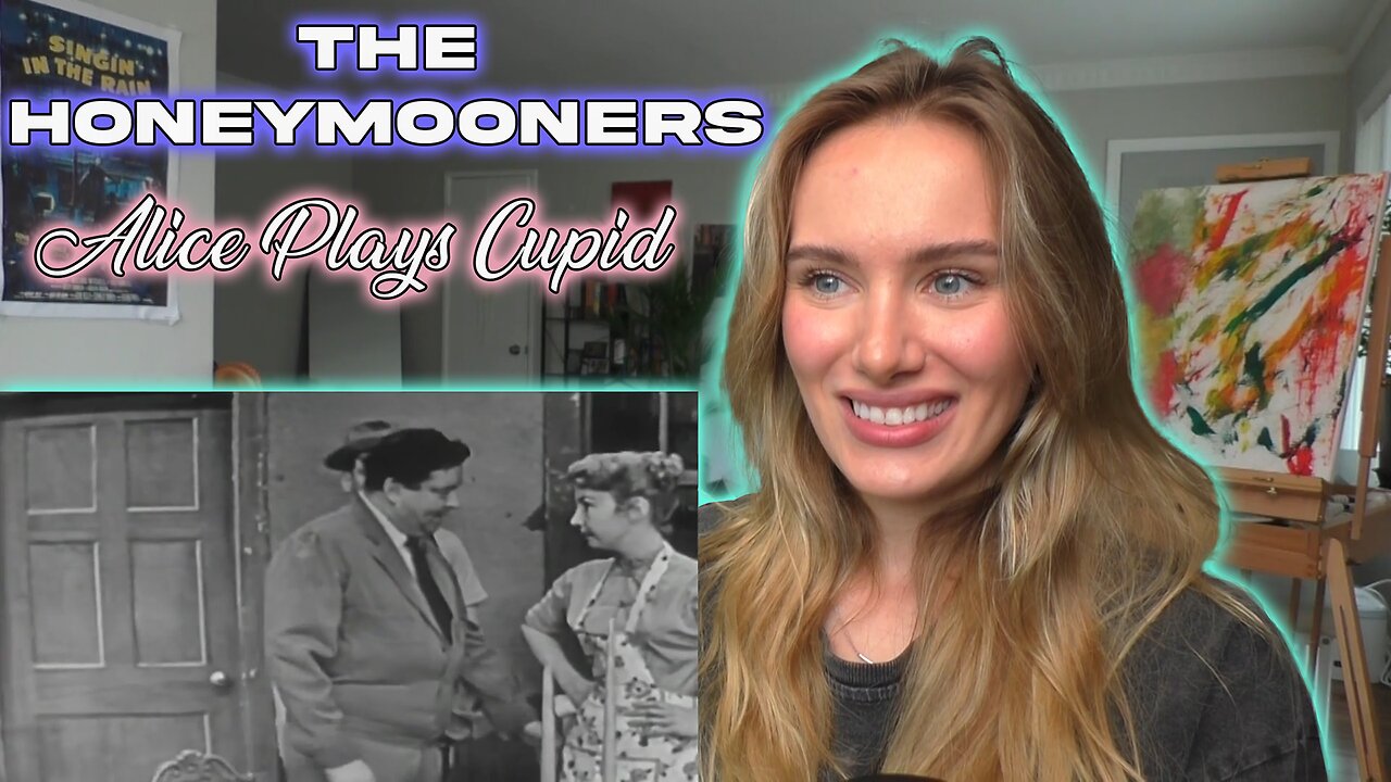 The Honeymooners Lost Episodes-Alice Plays Cupid!! My First Time Watching!!