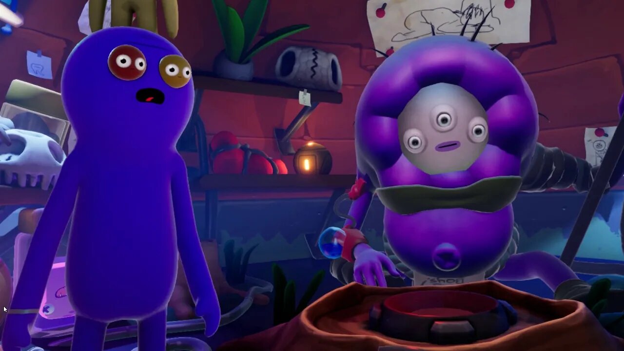 High on Crystal Power Babies - Trover Saves the Universe - Oculus Rift