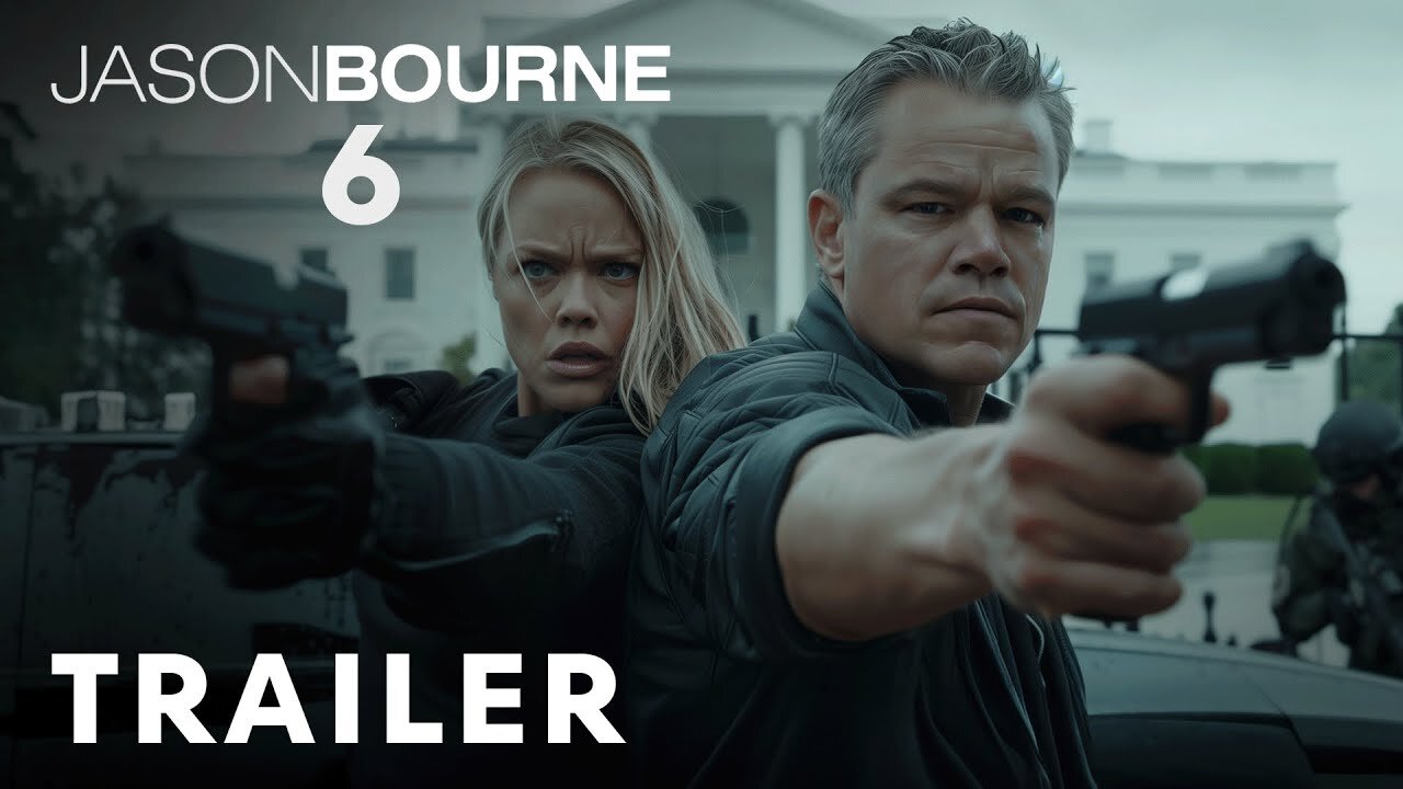 Jason Bourne 6 (2025) - Trailer Matt Damon, Julia Stiles - Latest Update & Release Date