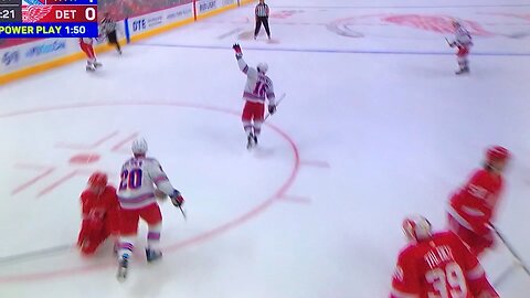 Rangers LW #10 Artemi Panarin PP🥅(4)🏒Wrist-Shot Goal