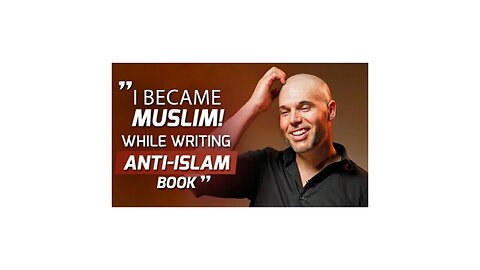 While Writing Anti-Islam Book He Became Muslim! - The Story of Joram Van Klaveren