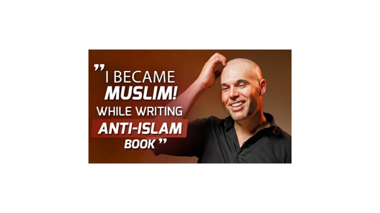 While Writing Anti-Islam Book He Became Muslim! - The Story of Joram Van Klaveren